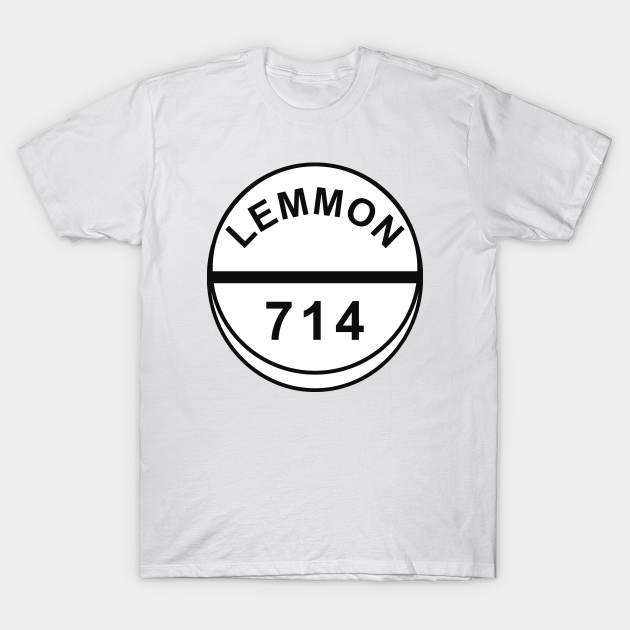 Lemmon 714 Quaaludes Ludes Lemmon 714 Rorer TShirt TeePublic